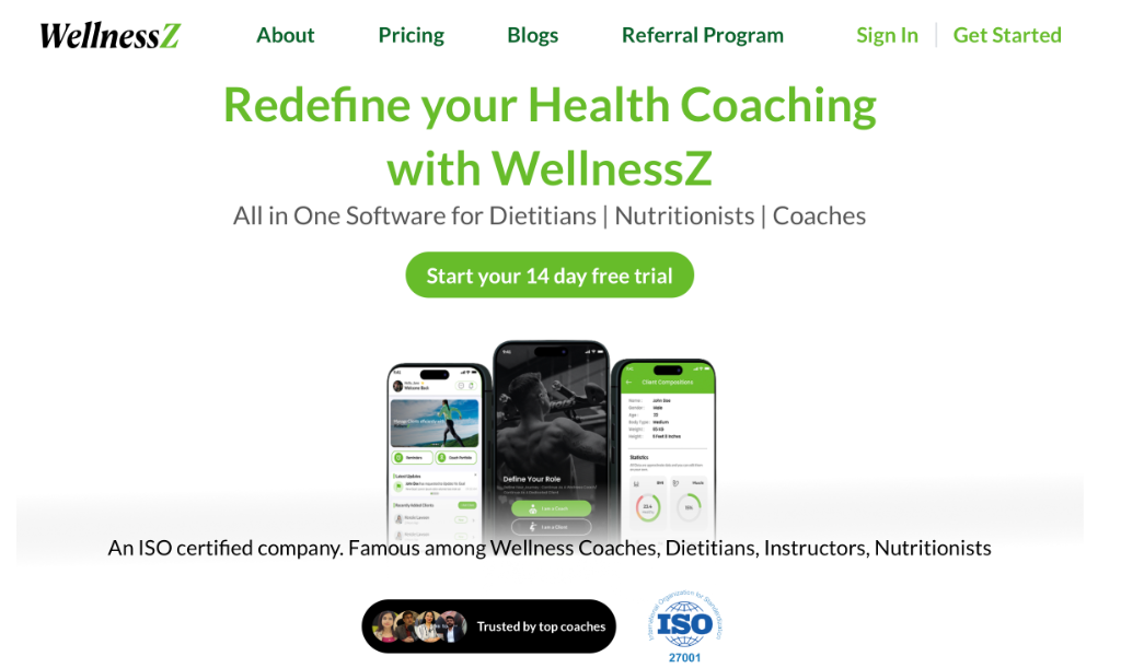 Fitness Studio → Lead Growth Engine